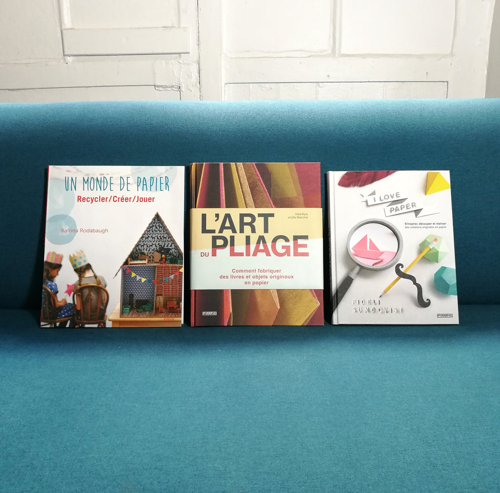 On aime le papier !