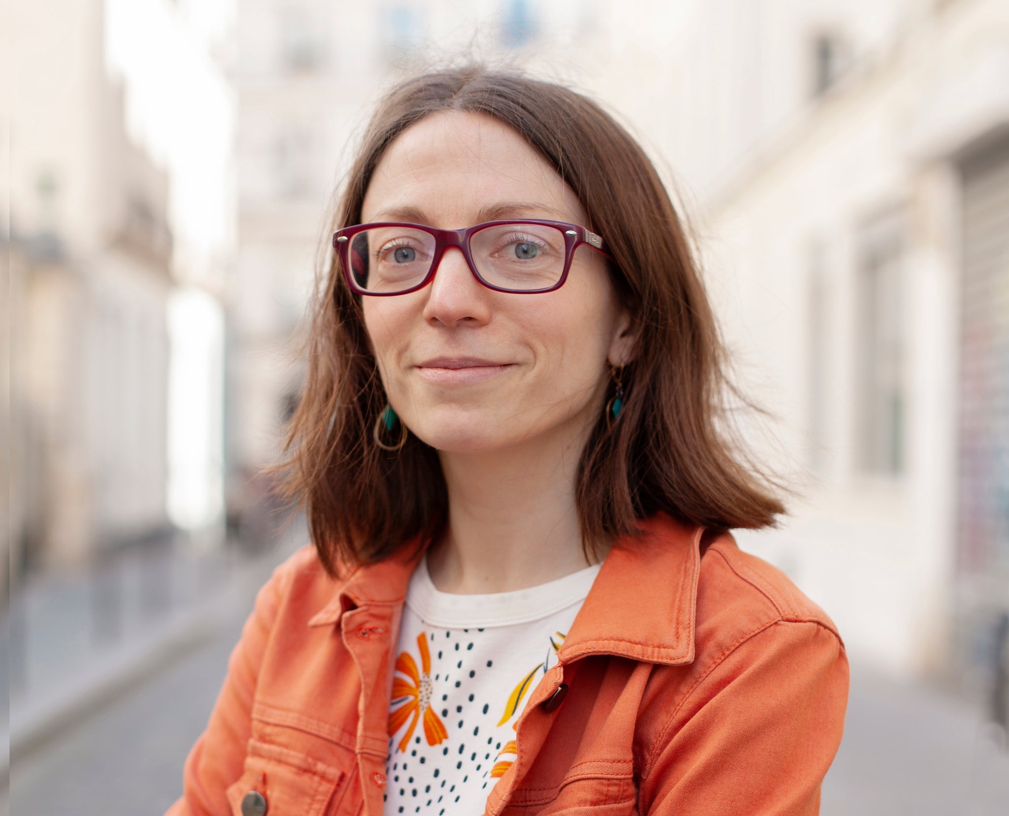 Christelle Doyelle, notre éditrice