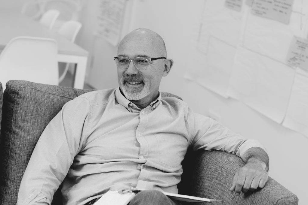 Rencontre avec Robert Poynton