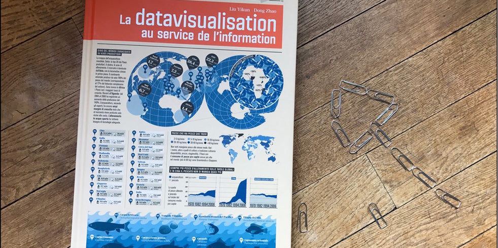 Le livre du jour #03 : La datavisualisation au service de l'information