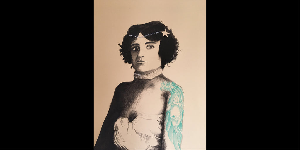 Eve Blackwood et Selwyn Leamy, amitié artistique