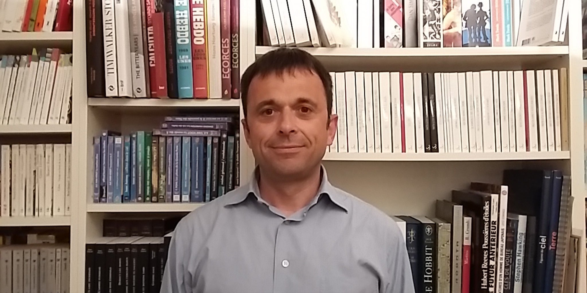 L'amour des livres #04 : Jean-Jacques Maille