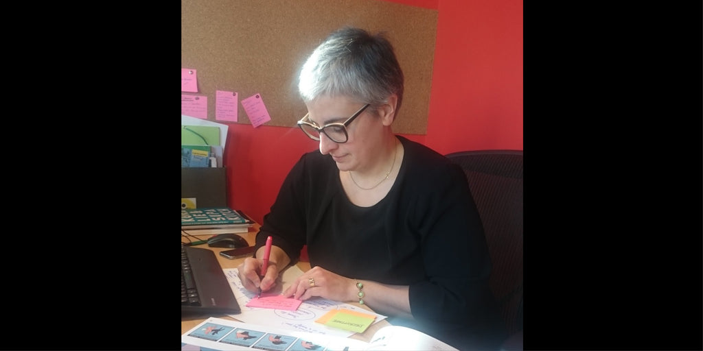 Le questionnaire de Pyramyd par Sarah Mattera