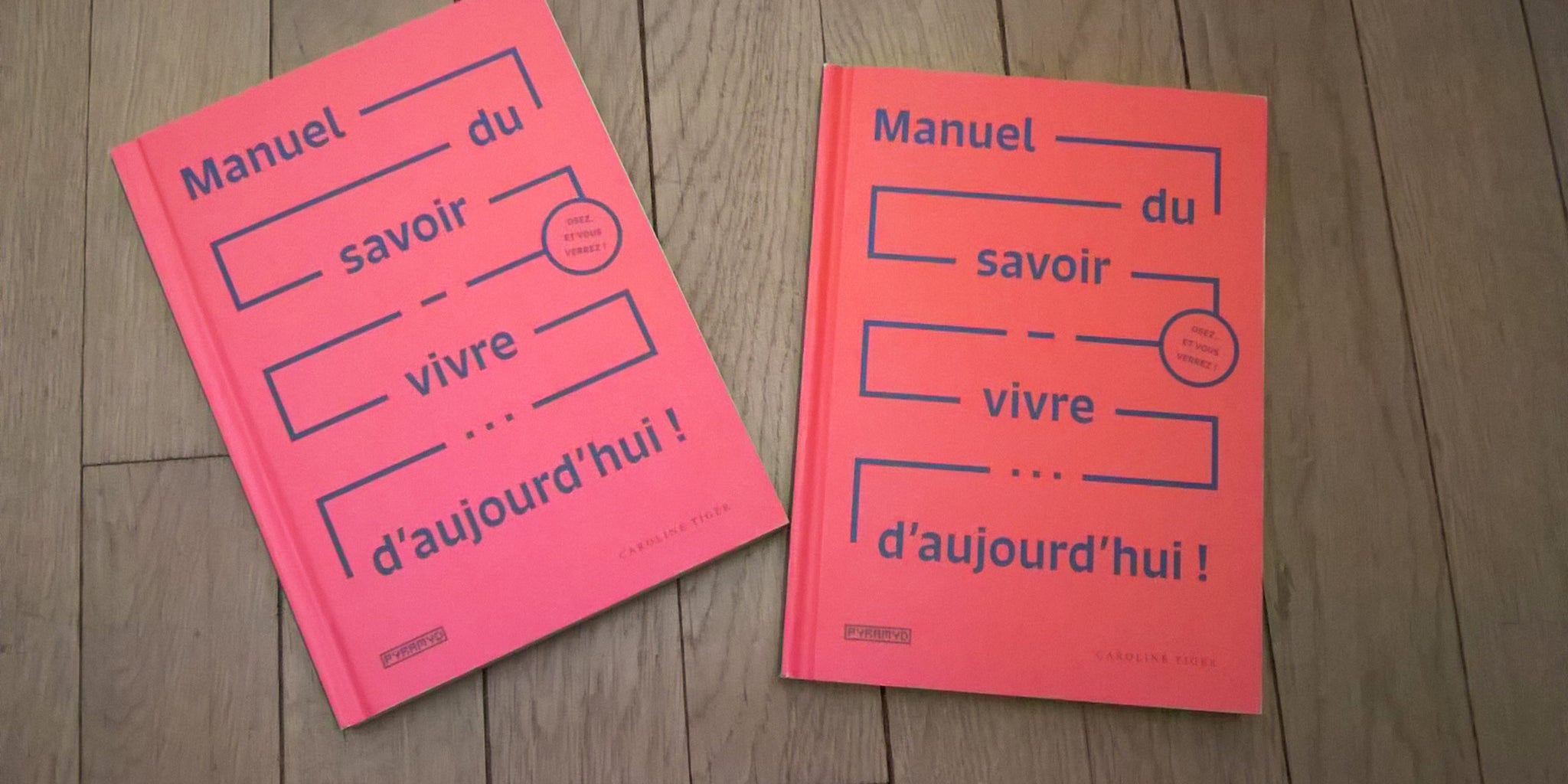 Le livre du jour #04 : Manuel du savoir-vivre... d'aujourd'hui !