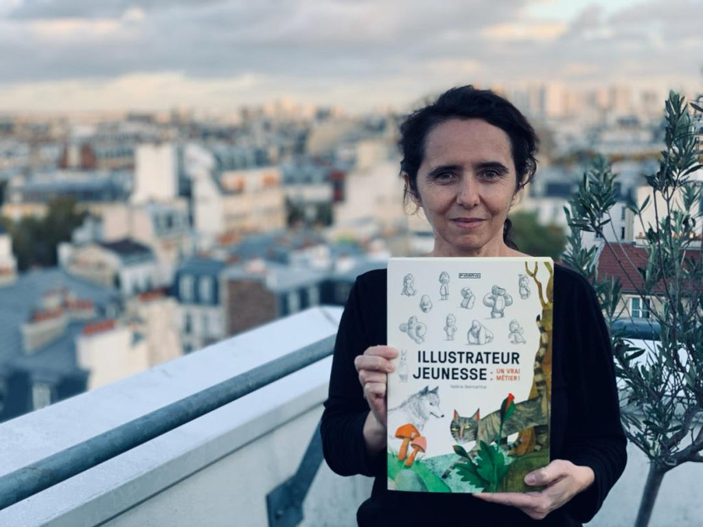 Valérie Belmokhtar : l'amour de l'illustration jeunesse