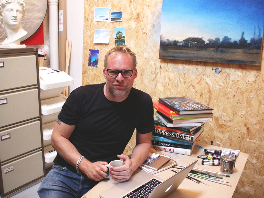 Rencontre avec Selwyn Leamy