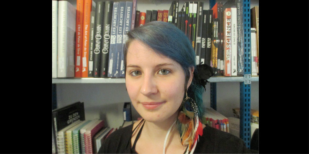 L'amour des livres #05 : Alys Archambeau