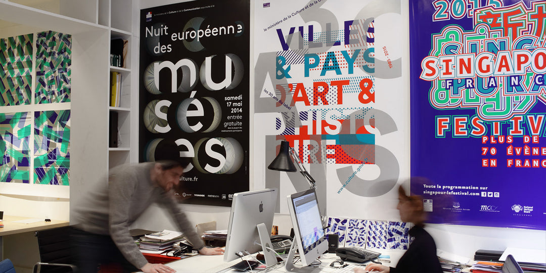 On aime travailler avec... #05 : Des Signes