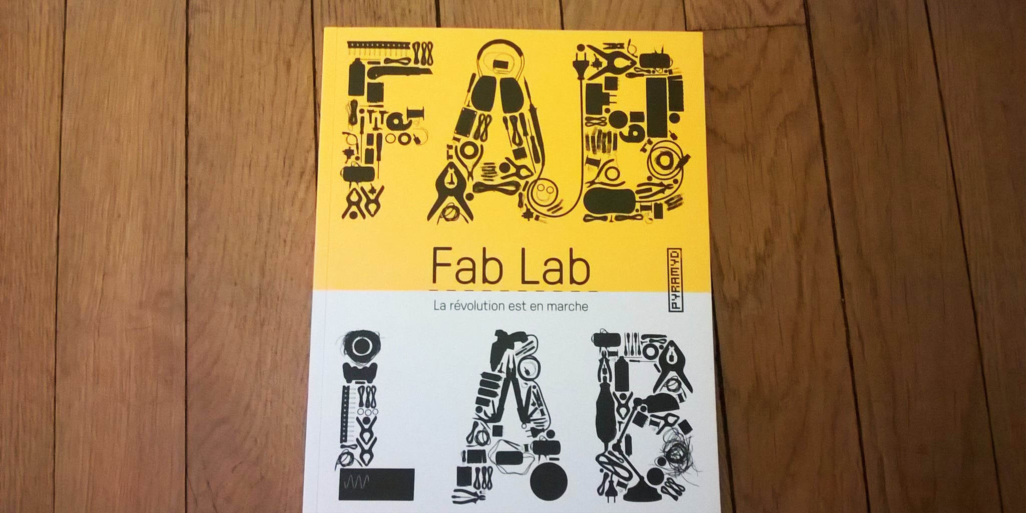 Le livre du jour #05 : Fab Lab