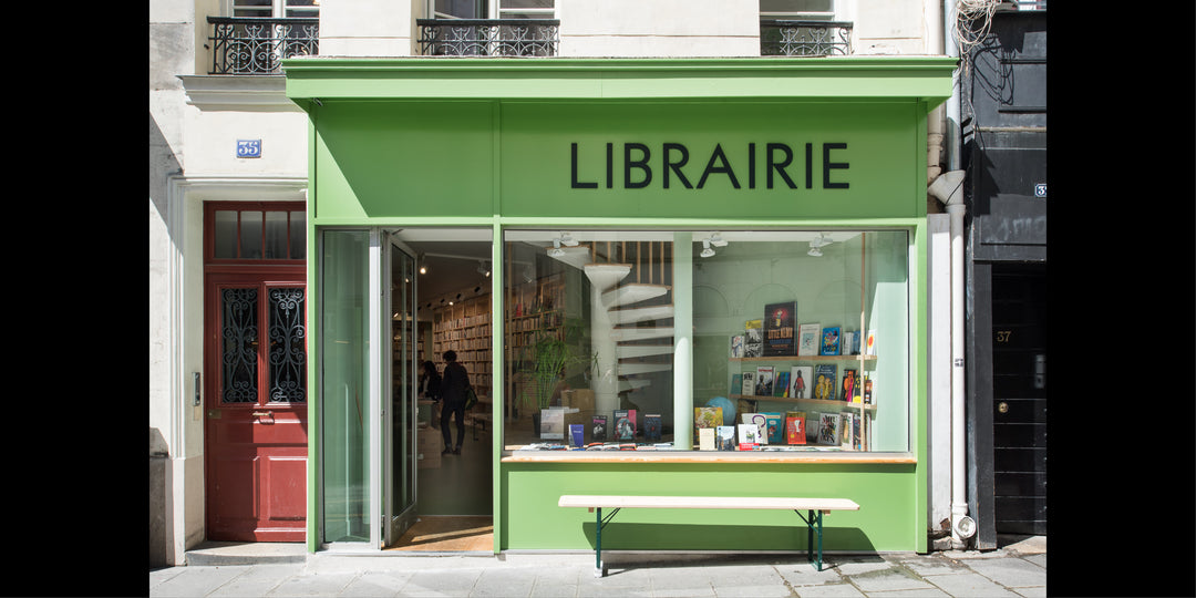 Portrait de libraire #06 : Alexis Argyroglo