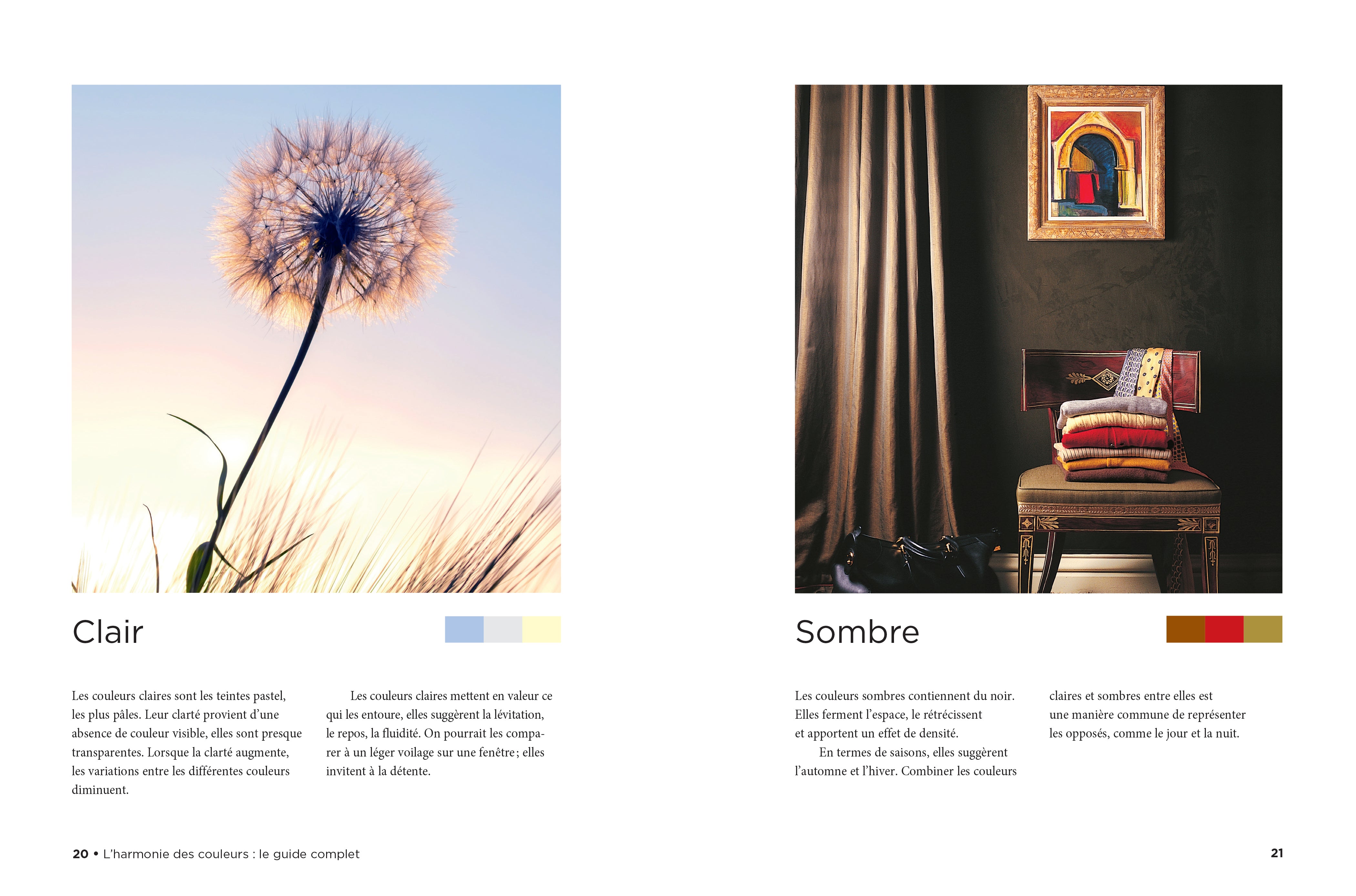 Livre : L'harmonie des couleurs, Le guide complet | Couleur, Design ...