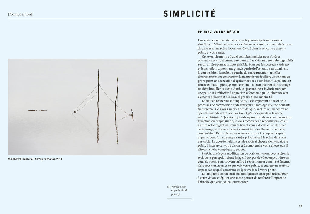 Livre : Photographie minimaliste | Photographie | Pyramyd Editions– Pyramyd-éditions