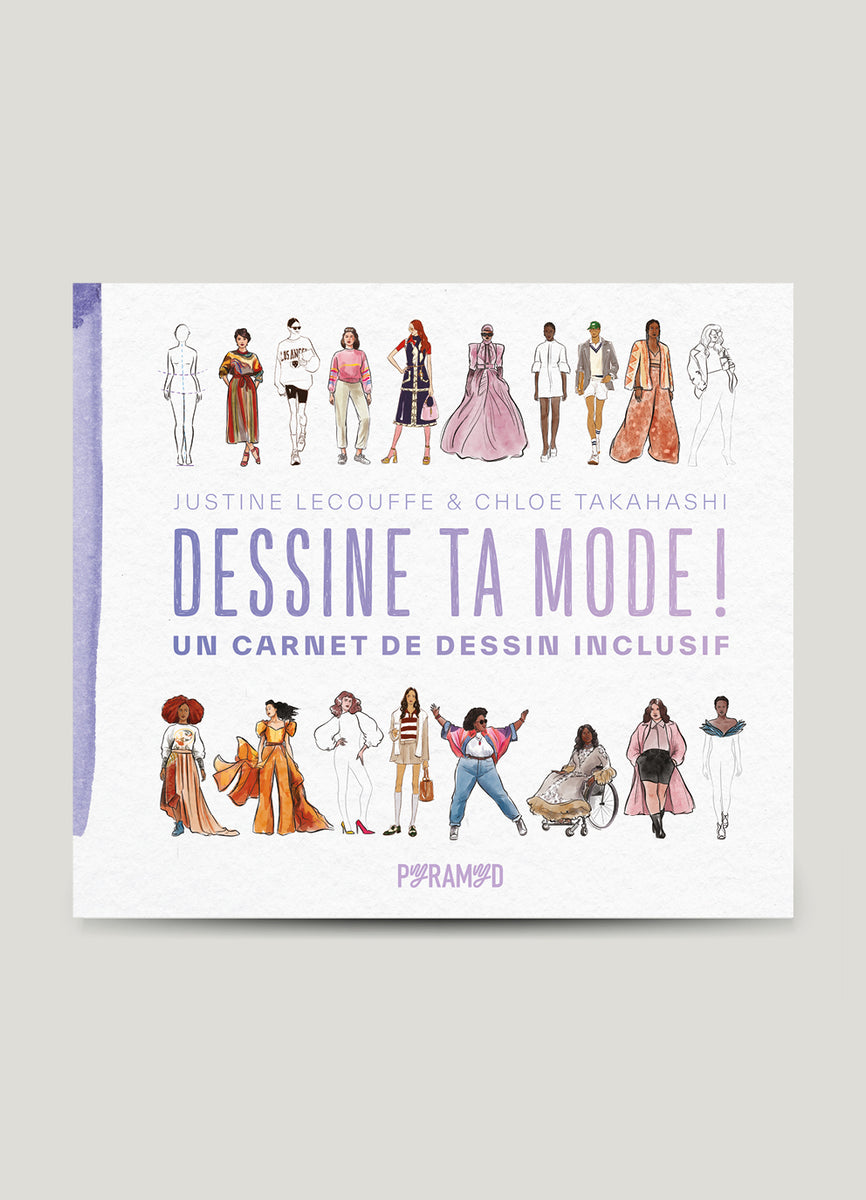 Livre : Dessine ta mode | Dessin, Mode | Pyramyd Editions– Pyramyd