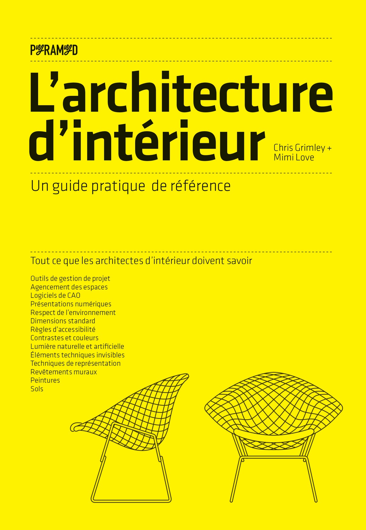 Livre : L'architecture d'intérieur | Architecture, Design