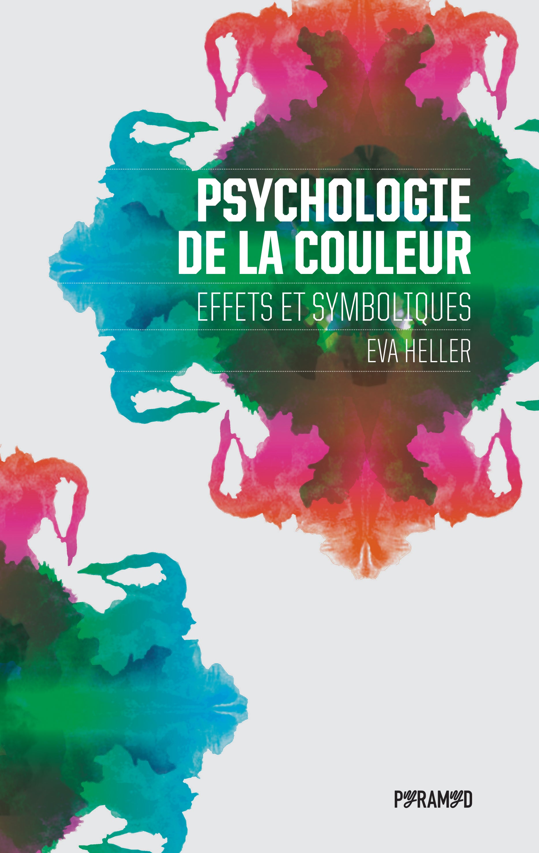 Livre : Psychologie de la couleur | Couleur, Essai | Pyramyd ...