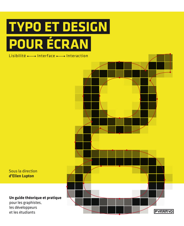 Typo et design pour écran