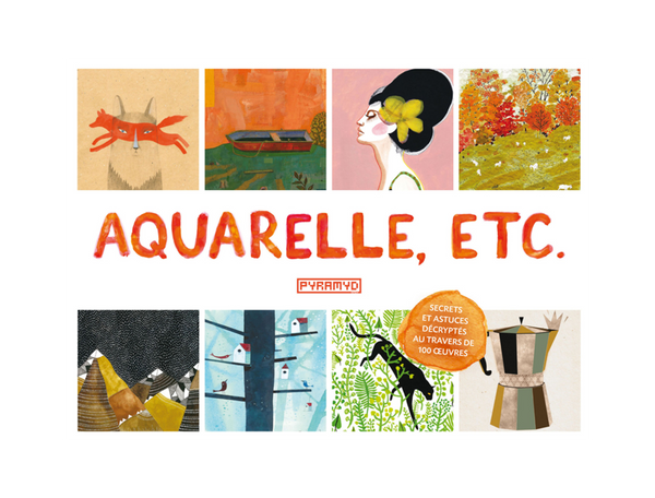 Aquarelle, etc.