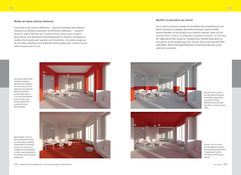 Livre : L'architecture d'intérieur | Architecture, Design, Technique et ...
