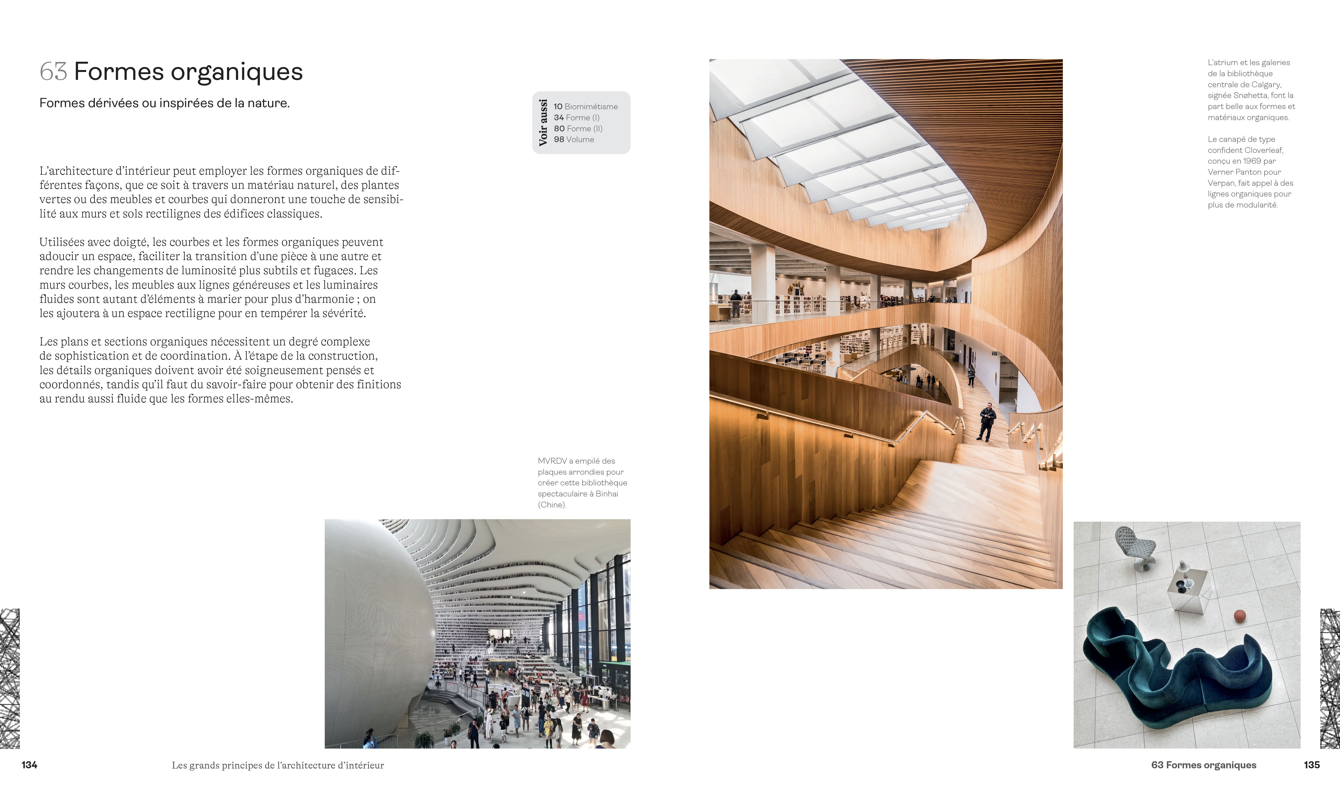 Livre : Les grands principes de l'architecture d'intérieur ...