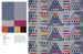 Couleurs et motifs dans l'art textile
