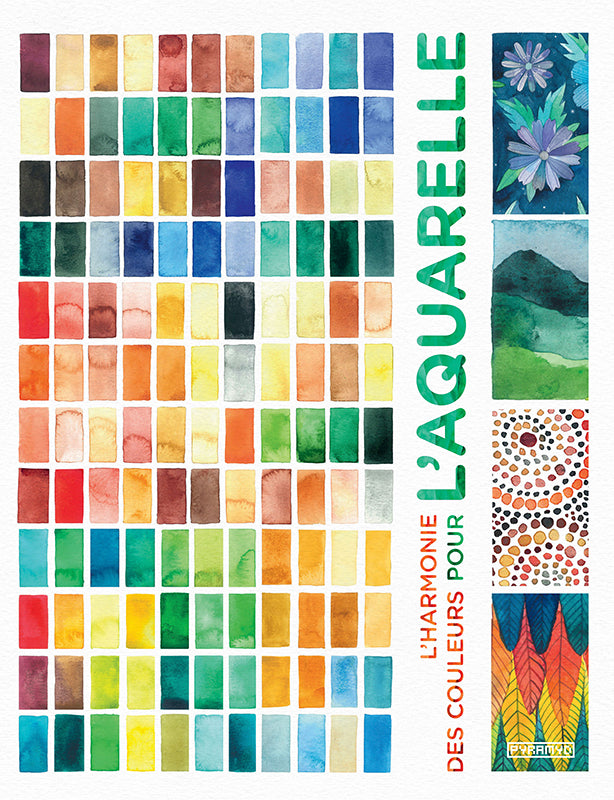 Livre : L'harmonie des couleurs pour l'aquarelle | Illustration ...