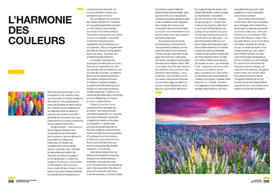Livre : L'harmonie des couleurs – Édition Pantone | Couleur, Technique ...