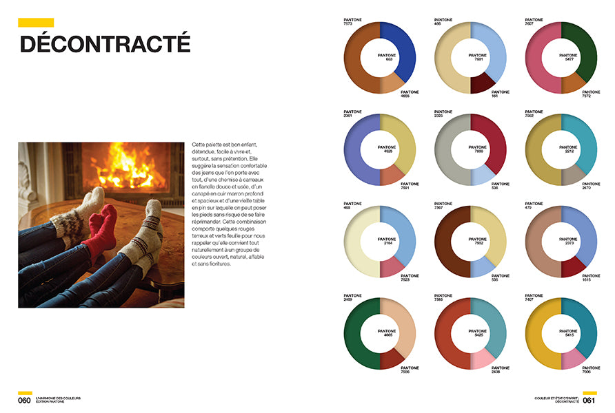 Livre : L'harmonie des couleurs – Édition Pantone | Couleur, Technique ...