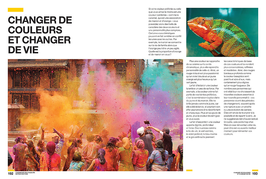 Livre : L'harmonie des couleurs – Édition Pantone | Couleur, Technique ...